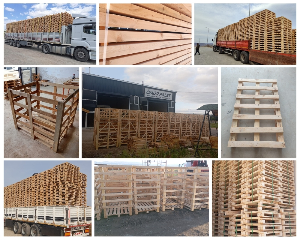 Harwich Wooden Pallets, Buy Wooden Pallets Wholesale
